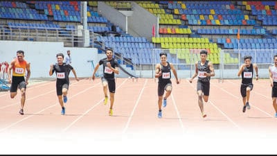 Delays and uncertainty in FYJC admission process have caused significant disruptions in scheduling and organisation of school-level sports competitions in Maharashtra. ((PIC FOR REPRESENTATION)) Delays and uncertainty in FYJC admission process have caused significant disruptions in scheduling and organisation of school-level sports competitions in Maharashtra. ((PIC FOR REPRESENTATION))