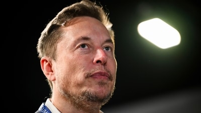 Elon Musk reacted to a post shared by X’s product head Nikita Bier. (AP) Elon Musk reacted to a post shared by X’s product head Nikita Bier. (AP)