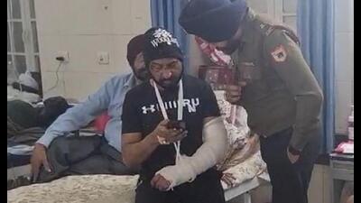 Eight days after the Punjab and Haryana high court transferred the probe into the alleged assault on Colonel Pushpinder Singh Bath and his son by Punjab Police personnel to the Central Bureau of Investigation (CBI), the agency on Thursday registered two separate FIRs in the case. Eight days after the Punjab and Haryana high court transferred the probe into the alleged assault on Colonel Pushpinder Singh Bath and his son by Punjab Police personnel to the Central Bureau of Investigation (CBI), the agency on Thursday registered two separate FIRs in the case.