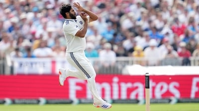 Shardul Thakur bowled just five overs on Day 2 of Manchester Test. (AP) Shardul Thakur bowled just five overs on Day 2 of Manchester Test. (AP)