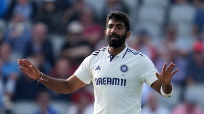 Jasprit Bumrah did some damage to his ankle. (AP) Jasprit Bumrah did some damage to his ankle. (AP)