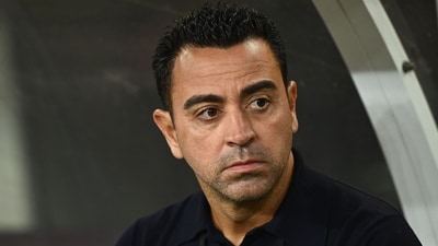 Xavi Hernandez reportedly applied for the Indian head coach job. (AFP)