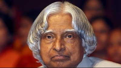 Former President Dr APJ Abdul Kalam (HT FIle Photo)