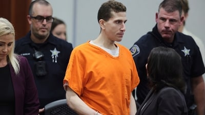 As Bryan Kohberger was sentenced to life without parole, Ethan Chapin's family opted not to attend the sentencing. (AP Photo/Kyle Green, Pool) (AP) As Bryan Kohberger was sentenced to life without parole, Ethan Chapin's family opted not to attend the sentencing. (AP Photo/Kyle Green, Pool) (AP)