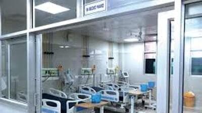 Fully operational ICUs are providing critical services in several hospitals in Lucknow and other districts. (PICTURE FOR REPRESENTATION) Fully operational ICUs are providing critical services in several hospitals in Lucknow and other districts. (PICTURE FOR REPRESENTATION)