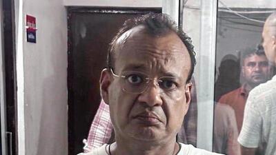 Harsh Vardhan Jain. (ANI) Harsh Vardhan Jain. (ANI)