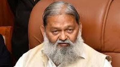 Haryana transport minister Anil Vij on Friday said that general passengers will also be allowed to travel on the buses running for Common Eligibility Test (CET) candidates across the state on July 26 and 27. (HT File)