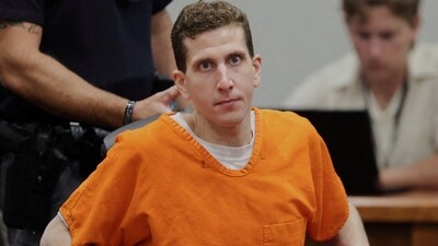 File photo of Bryan Kohberger (via REUTERS)