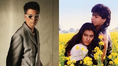 Karan Johar recalls being an AD on Dilwale Dulhania Le Jayenge.