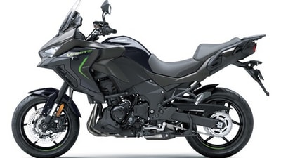 The Kawasaki Versys 1100 doesn't look different but will behave differently owing to its mechanical changes. The Kawasaki Versys 1100 doesn't look different but will behave differently owing to its mechanical changes.