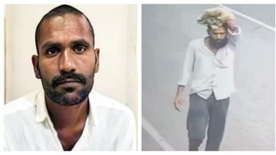 Govindachamy, who had been serving a life sentence in the 2011 Soumya murder case. (ANI and PTI)