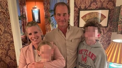 Kristin is married to Andrew Cabot, the owner of Privateer Rum. (X/@candybarr2009)