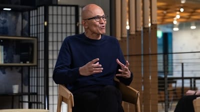 CEO Satya Nadella emphasised that Microsoft wants to achieve its success by its ability to undergo the difficult process of "unlearning" and "learning". (Bloomberg) CEO Satya Nadella emphasised that Microsoft wants to achieve its success by its ability to undergo the difficult process of "unlearning" and "learning". (Bloomberg)