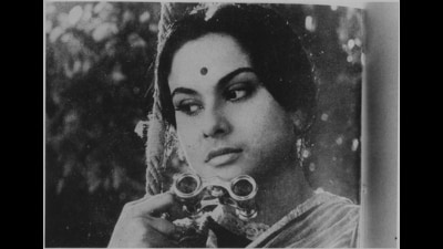 Madhabi Mukherjee in and as Charulata. The film directed by Satyajit Ray was based on Broken Nest by Rabindranath Tagore. (HT Archive) Madhabi Mukherjee in and as Charulata. The film directed by Satyajit Ray was based on Broken Nest by Rabindranath Tagore. (HT Archive)