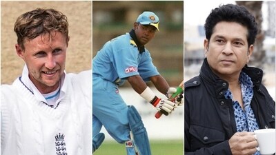 Vinod Kambli was mentioned during a conversation about Joe Root and Sachin Tendulkar (Reuters/Files)