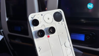 Flipkart is offering amazing deals on the new Nothing Phone 3 5G. (Aishwarya Panda-HT)
