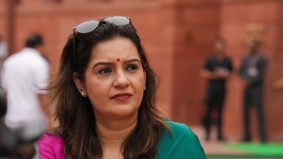 Shiv Sena (UBT) MP Priyanka Chaturvedi was one of the leaders who spearheaded criticism against ‘vulgar’ content on OTT platforms earlier this year. (PTI) Shiv Sena (UBT) MP Priyanka Chaturvedi was one of the leaders who spearheaded criticism against ‘vulgar’ content on OTT platforms earlier this year. (PTI)
