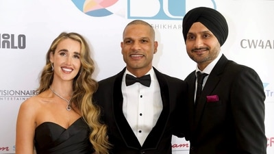 The event served as a convergence of sport, storytelling, and leadership. (Harbhajan Singh - Instagram) The event served as a convergence of sport, storytelling, and leadership. (Harbhajan Singh - Instagram)