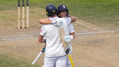 A 142-run partnership between Joe Root and Ben Stokes which was only interrupted when the captain had to leave the field with a touch of of cramp. Ensured that England went from a position of strength to total control in this Test. (PTI) A 142-run partnership between Joe Root and Ben Stokes which was only interrupted when the captain had to leave the field with a touch of of cramp. Ensured that England went from a position of strength to total control in this Test. (PTI)