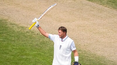 Dravid, Kallis, Ponting. All names who fell as Joe Root overtook them at Old Trafford enroute to 150 and his 38th Test century, now behind only Sachin Tendulkar in terms of most Test runs scored in history. History beckons for the Englishman, who has done his part to set up a famous series victory for his team. (PTI) Dravid, Kallis, Ponting. All names who fell as Joe Root overtook them at Old Trafford enroute to 150 and his 38th Test century, now behind only Sachin Tendulkar in terms of most Test runs scored in history. History beckons for the Englishman, who has done his part to set up a famous series victory for his team. (PTI)