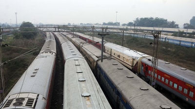 According to the data, in 2023-24, 2022-23, and 2021-22, the number of complaints received from passengers was 7,026, 4,421, and 1,082, respectively. (PTI/Representative) According to the data, in 2023-24, 2022-23, and 2021-22, the number of complaints received from passengers was 7,026, 4,421, and 1,082, respectively. (PTI/Representative)