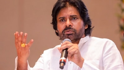 Pawan Kalyan hit back at those criticising his recent release, Hari Hara Veera Mallu. (@APDeputyCMO)