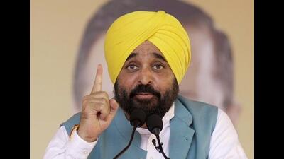 Punjab CM Bhagwant Mann (PTI) Punjab CM Bhagwant Mann (PTI)