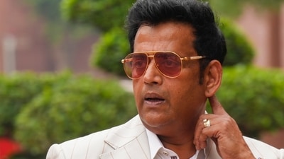 BJP MP Ravi Kishan outside Parliament in New Delhi (PTI) BJP MP Ravi Kishan outside Parliament in New Delhi (PTI)