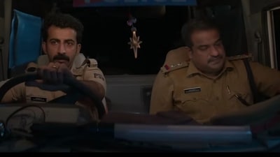 Roshan Mathew and Dileesh Pothan in Ronth Roshan Mathew and Dileesh Pothan in Ronth