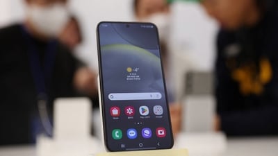 Samsung Galaxy S25 FE 5G tipped to be powered by the Exynos 2400e processor, same as last year. (Reuters)
