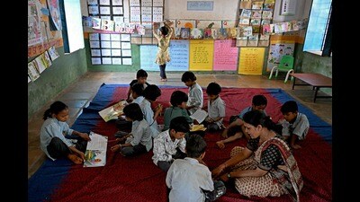 Teaching history can be such fun if we let the children fully interact with the teacher on the subject. (AFP) Teaching history can be such fun if we let the children fully interact with the teacher on the subject. (AFP)