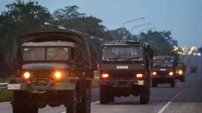 The Thai army and Cambodia's Defense Ministry each said the other side deployed drones before advancing on the other's positions and opening fire. (REUTERS)