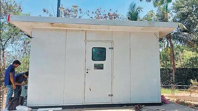 The stations, each costing ₹9 crore, will monitor PM2.5 and PM10 concentrations, as well as levels of carbon monoxide, sulphur dioxide, nitrogen oxides, ammonia, and ozone. (Representative photo) The stations, each costing ₹9 crore, will monitor PM2.5 and PM10 concentrations, as well as levels of carbon monoxide, sulphur dioxide, nitrogen oxides, ammonia, and ozone. (Representative photo)