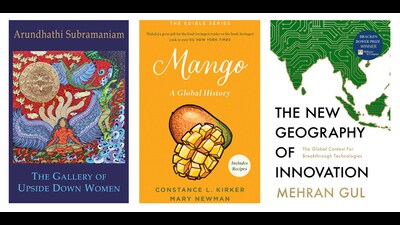 This week’s pick of interesting reads includes a book of poems, a volume on the mango, a fruit that inspires great devotion, and a story about technology. (Shirish Sharma) This week’s pick of interesting reads includes a book of poems, a volume on the mango, a fruit that inspires great devotion, and a story about technology. (Shirish Sharma)