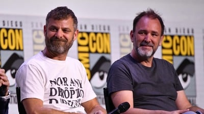 Following backlash from the White House over a nude Trump portrayal in South Park's Season 27 premiere, co-creator Trey Parker humorously apologized. (Photo by Chris DELMAS / AFP) (AFP) Following backlash from the White House over a nude Trump portrayal in South Park's Season 27 premiere, co-creator Trey Parker humorously apologized. (Photo by Chris DELMAS / AFP) (AFP)