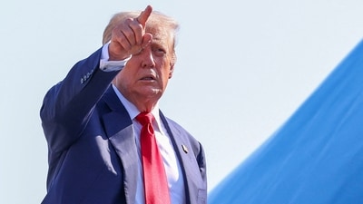 Donald Trump has stood by his tariff decisions, saying “some little pain” now will be “worth the price that must be paid” in the long run. (REUTERS)