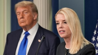 FILE PHOTO: U.S. Attorney General Pam Bondi speaks to the media, in the Press Briefing Room at the White House in Washington D.C., June 27, 2025. (REUTERS FILE PHOTO)