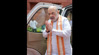 Union Home minister Amit Shah has appreciated Himachal’s initiatives to promote natural farming during the ‘Manthan Baithak’ on co-operatives held recently in New Delhi. (PTI)