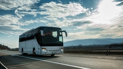 Bus travel is giving a front-row to nature's scenaries on the way to the destination. (Shutterstock) Bus travel is giving a front-row to nature's scenaries on the way to the destination. (Shutterstock)