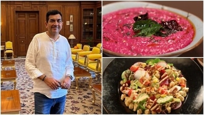 Chef Sanjeev Kapoor's healthy recipes are rich in protein and vegetarian. (YouTube/ Sanjeev Kapoor Khazana)