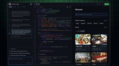 Build full-stack apps with just a prompt, no coding needed!