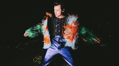 Harry Styles launched his gender-neutral brand in 2021. (Instagram) Harry Styles launched his gender-neutral brand in 2021. (Instagram)