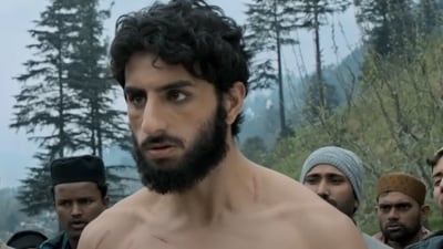 Sarzameen Twitter reviews: Ibrahim Ali Khan plays a terrorist in the film. Sarzameen Twitter reviews: Ibrahim Ali Khan plays a terrorist in the film.