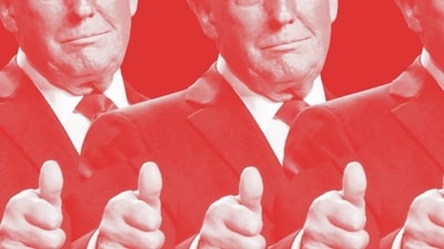 Resilient Trump Lifted by Improved View of the Economy, WSJ Poll Finds Resilient Trump Lifted by Improved View of the Economy, WSJ Poll Finds