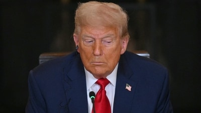 Trump received the lowest percentages of support from independents for his management of the federal budget (19%) and the war in Ukraine (24%). Trump received the lowest percentages of support from independents for his management of the federal budget (19%) and the war in Ukraine (24%).