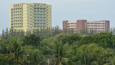 In a move that could reshape building compliance norms across Karnataka, the state’s Urban Development Department (UDD) has proposed exempting residential buildings constructed on plots measuring up to 1,200 square feet from the mandatory requirement of obtaining OCs. (Representational Image) (Souptik Datta )