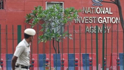 Srinagar Police has appealed to the public for any information on the whereabouts of Salahuddin (HT/File)