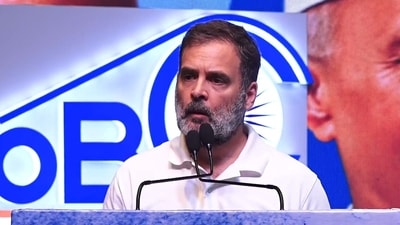 Rahul Gandhi said that overlooking OBC's interests was his mistake and not his party’s and that he is going to rectify it. (Screengrab/X/@RahulGandhi)