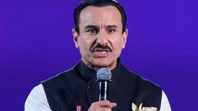 Mumbai: Actor Saif Ali Khan was stabbed at his Mumbai residence in January this year. (PTI Photo/Shashank Parade)(PTI05_03_2025_000091A) (PTI) Mumbai: Actor Saif Ali Khan was stabbed at his Mumbai residence in January this year. (PTI Photo/Shashank Parade)(PTI05_03_2025_000091A) (PTI)