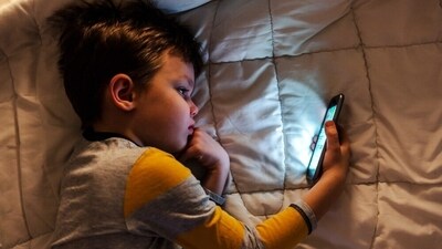Smartphone usage can affect children below the age of 13. (Shutterstock) Smartphone usage can affect children below the age of 13. (Shutterstock)